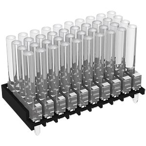 Light guide 5 x 4-way 30 mm, ø 2 mm, vertical MENTOR 12.967.154 Light guide 5 x 4-way 30 mm, ø 2 mm, vertical MENTOR 12.967.154