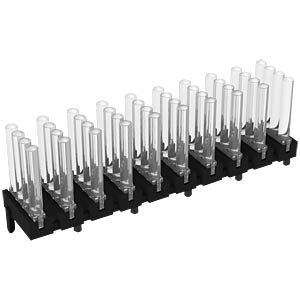 Lichtleiter, SMD, 2x4-fach 15mm, ø 2mm, stehend MENTOR 12.968.024 Lichtleiter, SMD, 2x4-fach 15mm, ø 2mm, stehend MENTOR 12.968.024