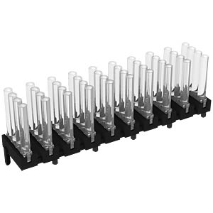 Lichtleiter 2x4-fach 30mm, ø 2mm, stehend MENTOR 12.968.124 Lichtleiter 2x4-fach 30mm, ø 2mm, stehend MENTOR 12.968.124