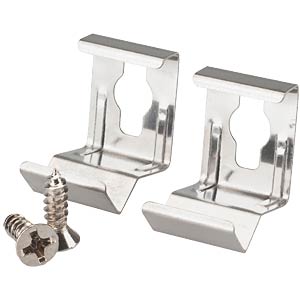 BARDOLINO HKS45 - Halteklammernset BARdolino für LED-Streifen LEDlight
