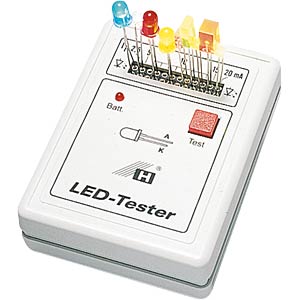 Current Adjustable. Light Emitting Diode Test Box 1 pcs Precision LEDs Tester 