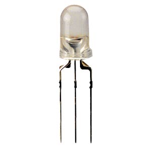 FIS DH-3V: Led Halter für 3 mm LEDs, schwarz bei reichelt elektronik