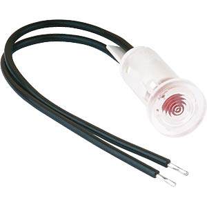 220V-Signalleuchte, grün Ø 5mm, Anschlusskabel MENTOR 26.848.181 220V-Signalleuchte, grün Ø 5mm, Anschlusskabel MENTOR 26.848.181