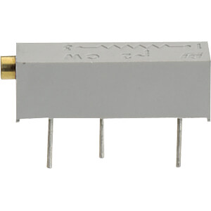 Résistance Variable (Trimmer) - 15mm - PIHER 10 Kohms-A - Foto 6