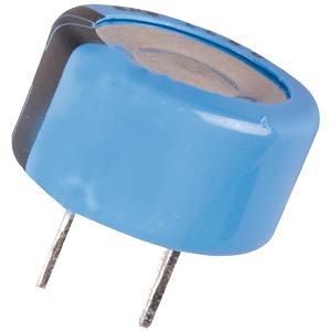 Speicherkondensator, Raster 5mm, 100.000µF FREI Speicherkondensator, Raster 5mm, 100.000µF FREI