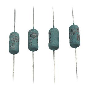 Rosenthal GWS-75 15K Ohm 15000R Wire-Wound Resistor Draht-Widerstand Ø14.3x100mm 
