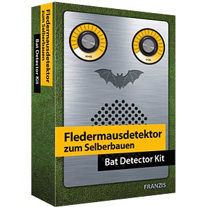 IS 3-6456-5276-6 - Bausatz: Fledermausdetektor