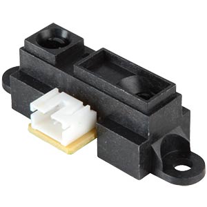 Distanzsensor, 10 - 80 cm, analog SHARP GP2Y0A21YK0F-KIT
