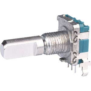 ALPS STEC11B rotary pulse encoder, 20/20, horiz., w. PB ALPS 401755 ALPS STEC11B rotary pulse encoder, 20/20, horiz., w. PB ALPS 401755