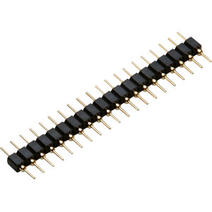 BKL precision pin header, 32-pin, separable | Pin headers at very ...