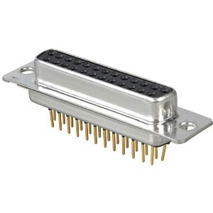 D-SUB socket, 25-pin, industrial design DELTRON DT 25 SY D-SUB socket, 25-pin, industrial design DELTRON DT 25 SY