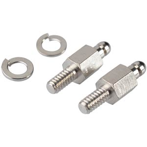 Bulloni A Innesto Di Sicurezza DIN 1434 In Acciaio Inox A2 304 Diametri 10 20 Mm - Foto 3