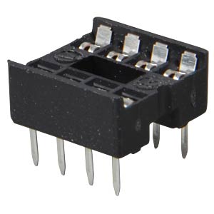 GS 8 - IC-Sockel GS 8 - IC-Sockel