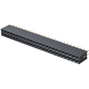 Buchsenleisten 2,54 mm, 2X25, gerade MPE-GARRY 094-2-050-0-NFX-YS0 Buchsenleisten 2,54 mm, 2X25, gerade MPE-GARRY 094-2-050-0-NFX-YS0