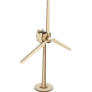 SOL-EXP 40105 - Holzbausatz Solar-Windanlage ''Sylt''