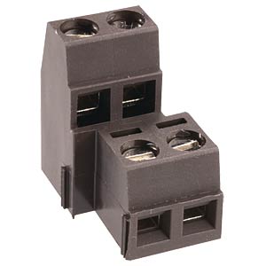 Doppelstockklemme, 6-pol, Ø 1,5 mm, RM 5,08 RIA CONNECT 31093106 Doppelstockklemme, 6-pol, Ø 1,5 mm, RM 5,08 RIA CONNECT 31093106