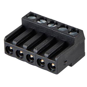 AKL 169-05: Connection terminal system, 5-pin, spacing 3.5 mm at ...