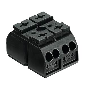 Geräteanschlussklemme, 3-polig/0,5-4,0mm² WAGO 862-0503 Geräteanschlussklemme, 3-polig/0,5-4,0mm² WAGO 862-0503