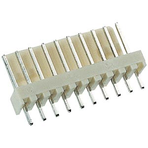Sophie knecht scheiden PSS 254 - 4G: Print connector, single connector, straight, 4-pin at  reichelt elektronik