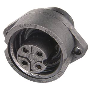 6-poliger+PE Aufbaudose mit Flansch BELDEN CA 6 GD 6-poliger+PE Aufbaudose mit Flansch BELDEN CA 6 GD