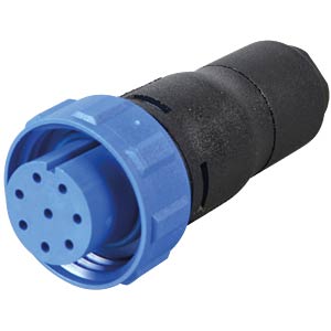 PX0410 - 08S - 6065: Connector, 8-pin, Socket At Reichelt Elektronik