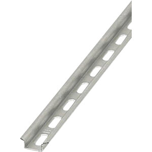 NS 15 250: DIN rail, 15 x 5.5 , 250 mm at reichelt elektronik