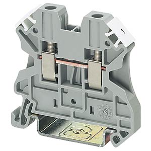 Ut 4 Bl: Universal Terminal 0.14-4mm², Blue At Reichelt Elektronik