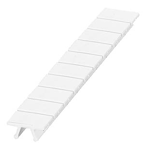 Blanko-Beschriftungsstreifen für 5,2 mm Klemmen PHOENIX-CONTACT 1050004 Blanko-Beschriftungsstreifen für 5,2 mm Klemmen PHOENIX-CONTACT 1050004