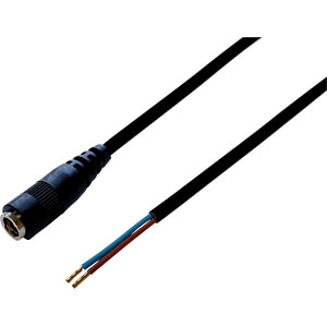BKL 075187 - DC-Kabel Kupplung 2,5/5,5mm sw 0,5m BKL 075187 - DC-Kabel Kupplung 2,5/5,5mm sw 0,5m
