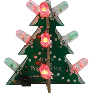 ARX ARX-XM1U - Mini Weihnachtsbaum Bausatz