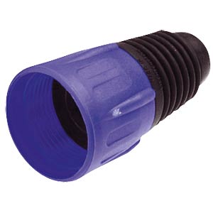 Neutrik-XLR-Kabeltülle, blau NEUTRIK BSX 6 Neutrik-XLR-Kabeltülle, blau NEUTRIK BSX 6