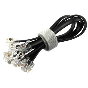 MB RJ25 6P6C 20 - Makeblock - 4x 6P6C RJ25 Kabel - 20 cm