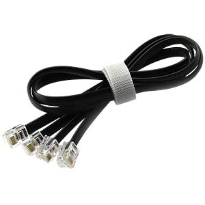 MB RJ25 6P6C 50 - Makeblock - 2x 6P6C RJ25 Kabel - 50 cm