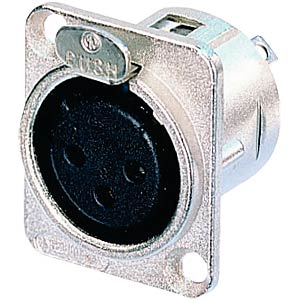 Neutrik-XLR-Flanschbuchse, 5-polig NEUTRIK NC 5 FDL 1 Neutrik-XLR-Flanschbuchse, 5-polig NEUTRIK NC 5 FDL 1