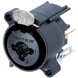 NEUTRIK Neutrik Combo panel jacks XLR/6.35 mm | Jack couplings at