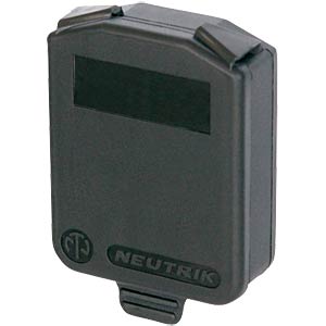 Dichtklappe für D-Form Einbaubuchsen, grün NEUTRIK SCDX-5-GREEN Dichtklappe für D-Form Einbaubuchsen, grün NEUTRIK SCDX-5-GREEN
