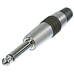 Klinkenstecker, 6,35 mm, Mono, 2-pol NEUTRIK NYS224C-2 Klinkenstecker, 6,35 mm, Mono, 2-pol NEUTRIK NYS224C-2