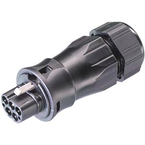 Steckerteil, 5-pol, mit Kabelverschr. 13-18mm WIELAND 96.052.4553.1 Steckerteil, 5-pol, mit Kabelverschr. 13-18mm WIELAND 96.052.4553.1
