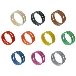 XLR coding ring, marking ring, blue NEUTRIK XXR-6 XLR coding ring, marking ring, blue NEUTRIK XXR-6
