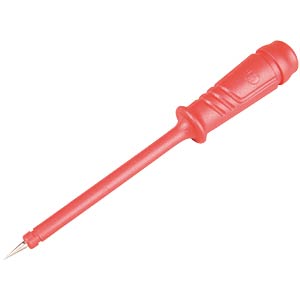 Prüfspitze, 4 mm, rot HIRSCHMANN TEST & MEASUREMENT 973368101 Prüfspitze, 4 mm, rot HIRSCHMANN TEST & MEASUREMENT 973368101