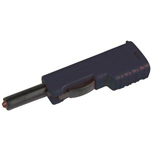 Sicherheitslaborstecker, 4 mm, schwarz HIRSCHMANN TEST & MEASUREMENT 932153100 Sicherheitslaborstecker, 4 mm, schwarz HIRSCHMANN TEST & MEASUREMENT 932153100