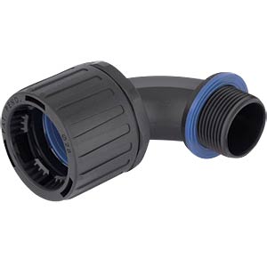 LAPP 55507301: SILVYN® FPAX 90° M 16 x 1,5 - 2 - schwarz bei 