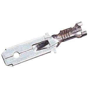 FS-M2 6,35 - Flachstecker