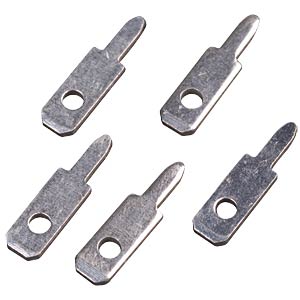 Flachstecker für Printmontage, Breite 2,8mm FREI Flachstecker für Printmontage, Breite 2,8mm FREI