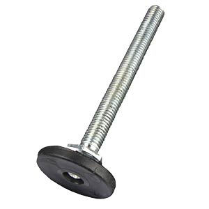 Ausgleich-Gehäusefuß, Ø 38 mm, 20 mm, schwarz FREI Ausgleich-Gehäusefuß, Ø 38 mm, 20 mm, schwarz FREI