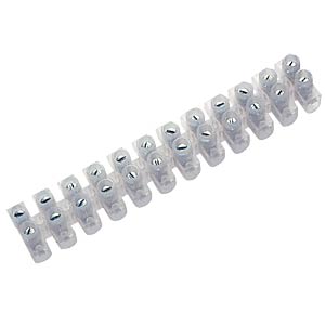 Terminal block, 12-piece, 10 mm² FREI Terminal block, 12-piece, 10 mm² FREI