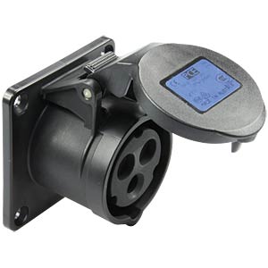 Anbaudose gerade 16A 3p 6h IP44/54 PC ELECTRIC 313-6X Anbaudose gerade 16A 3p 6h IP44/54 PC ELECTRIC 313-6X