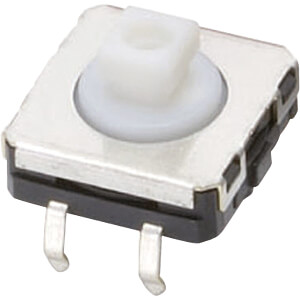 Thd Button OMRON Push-button, THD, 1 NO contact (NO) | Short-stroke keys at very ...