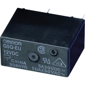 G5Q-1A4-EU DC12 - Leistungsrelais G5Q-1A4-EU DC12 - Leistungsrelais