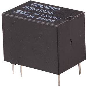 HJR-4102-L 12V - DIL-Miniaturrelais HJR-4102 12V